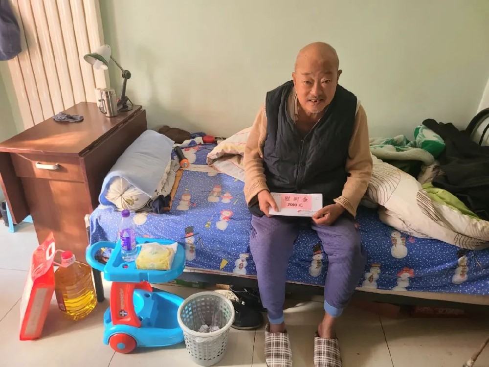 寒冬送溫暖，關懷暖人心—大龍集團工會組織慰問活動